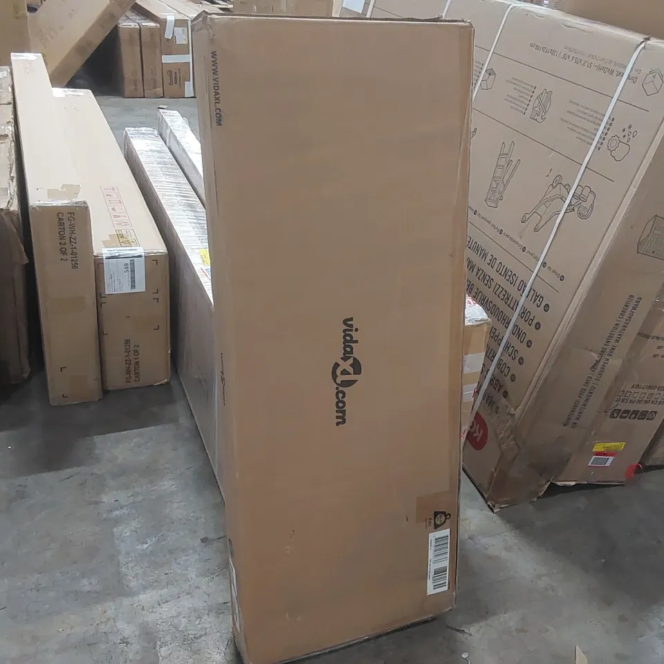 BOXED 4 PAIR SHOE STORAGE BENCH