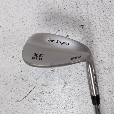 BEN SAYERS XF PRO 60° WEDGE – 60/12