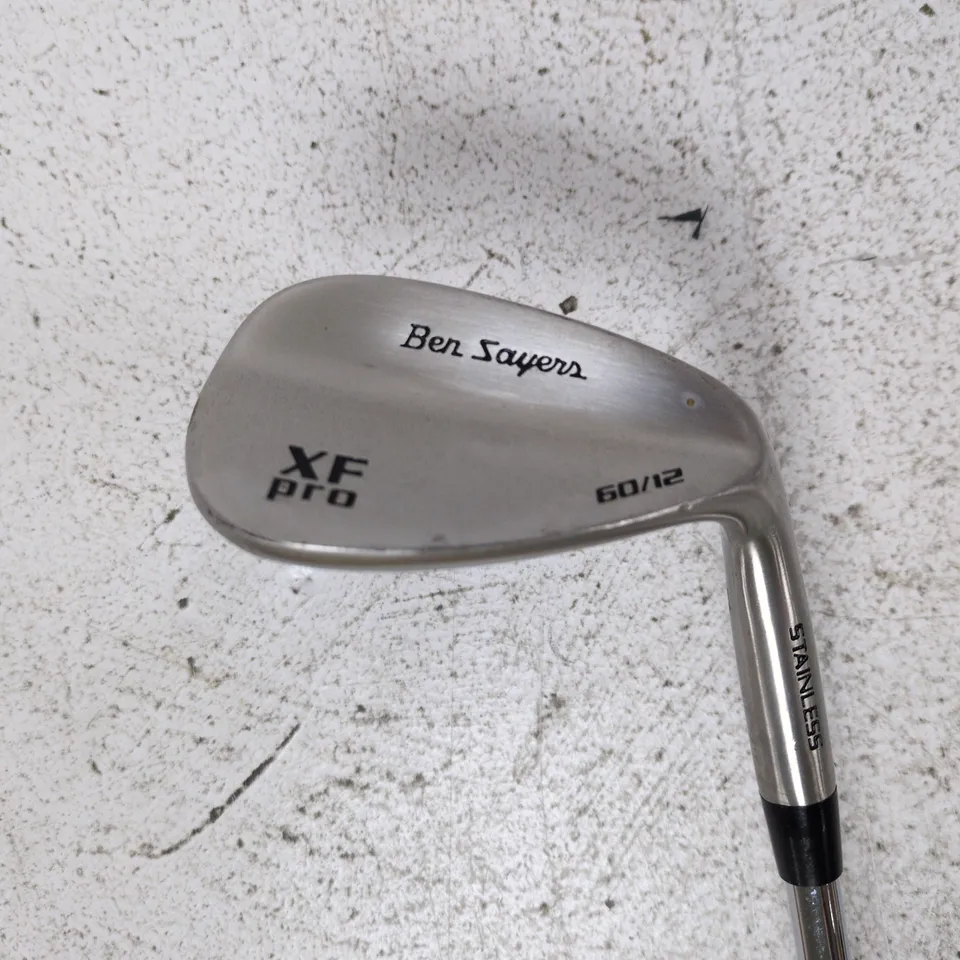 BEN SAYERS XF PRO 60° WEDGE – 60/12