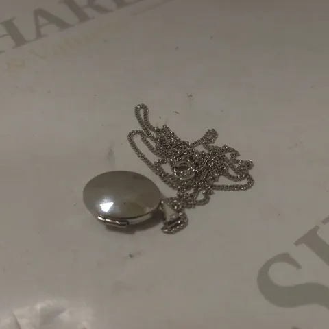 THE LOVE SILVER COLLECTION PERSONALISED STERLING SILVER LOCKET