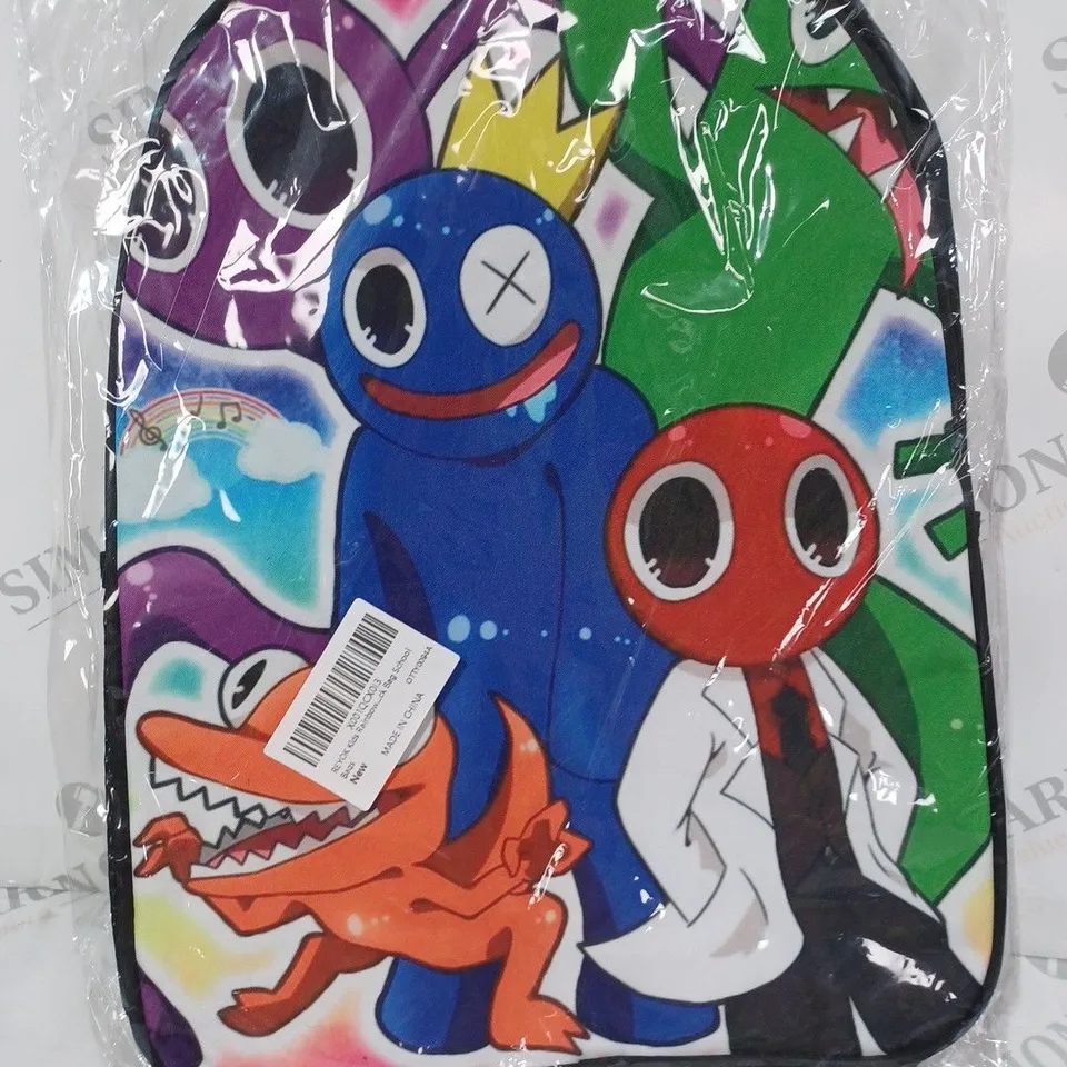 REYOK KIDS BACKPACK - RAINBOW