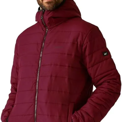 BRAND NEW REGATTA HELFA MENS JACKET DARK MAROON XL