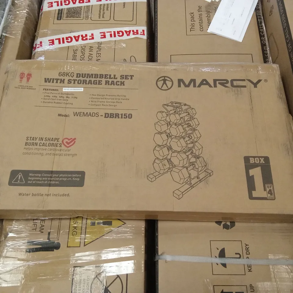 BOXED MARCY DUMBBELL RACK (1 BOX)