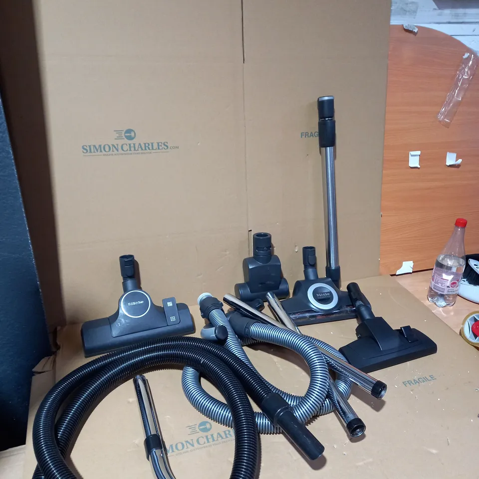 LOT OF ASSORTED MIELE HOOVER PARTS