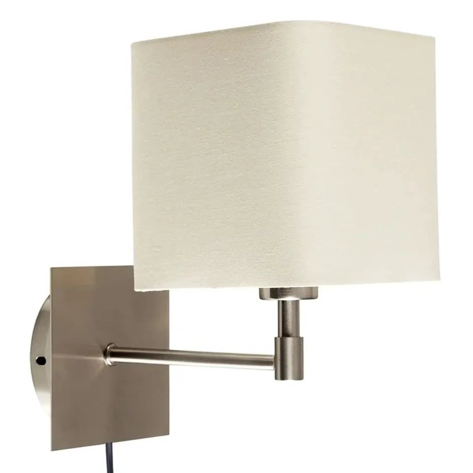 BOXED ALSFELD PLUG-IN ARMED SCONCE 