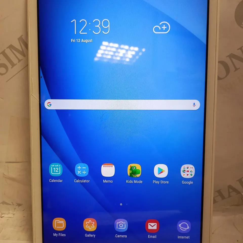 SAMSUNG GALAXY TAB A SM-T580