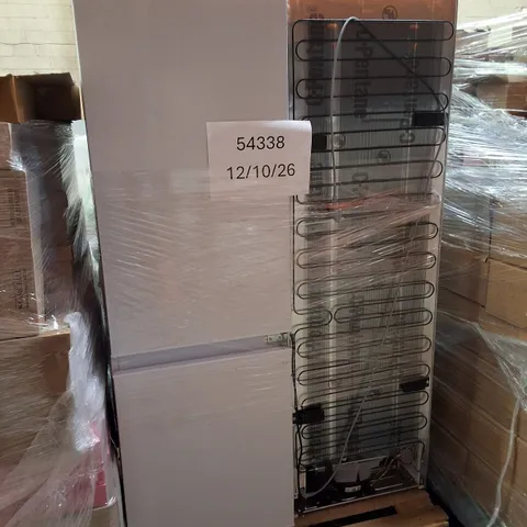 PALLET CONTAINING 2 ASSORTED FRIDGE FREEZERS