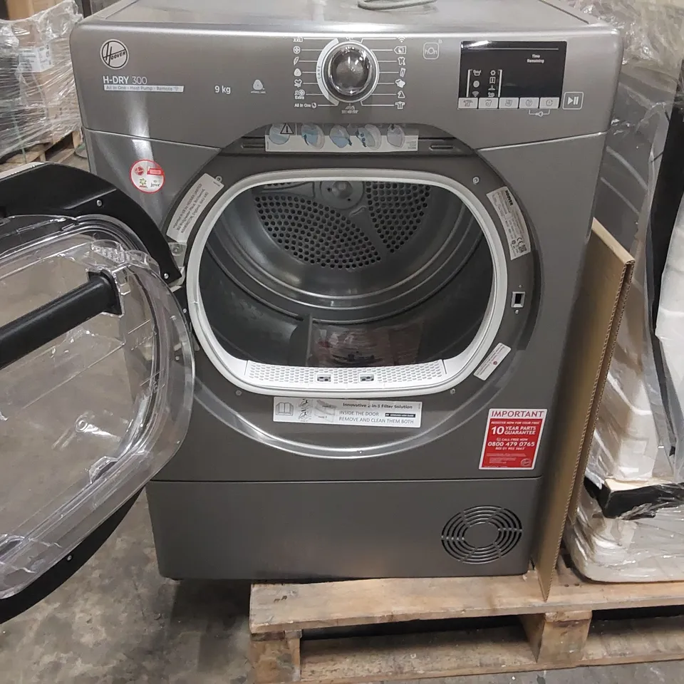 HOOVER H-DRY 300 9KG FREESTANDING TUMBLE DRYER 