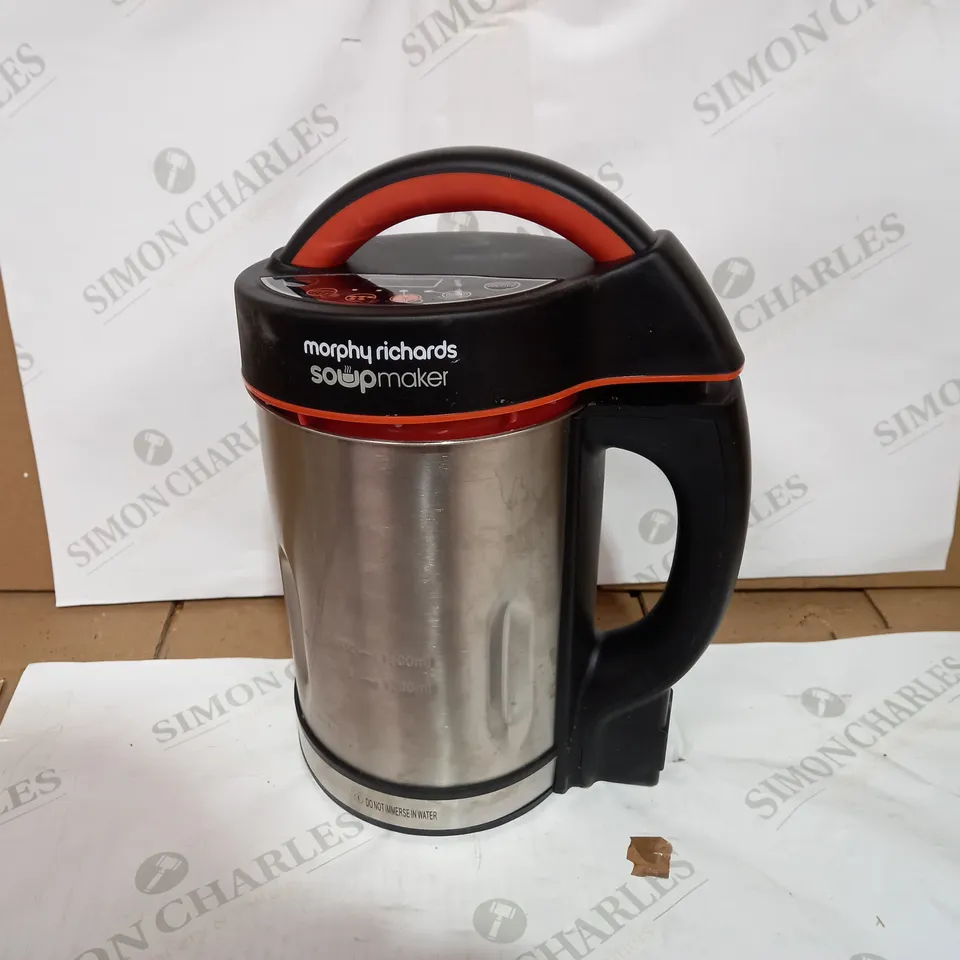 MORPHY RICHARDS SOUP MAKER 