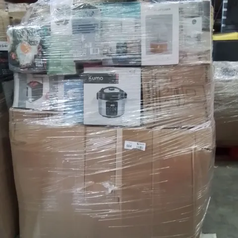 PALLET CONTAINING A LARGE QUANTITY OF ELECTRICAL PRODUCTS TO INCLUDE;DEHUMIDIFIER,BUBBLE MACHINE,RICE COOKER