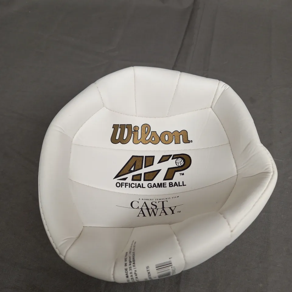 CAST AWAY WILSON OFFICAL GAME BALL