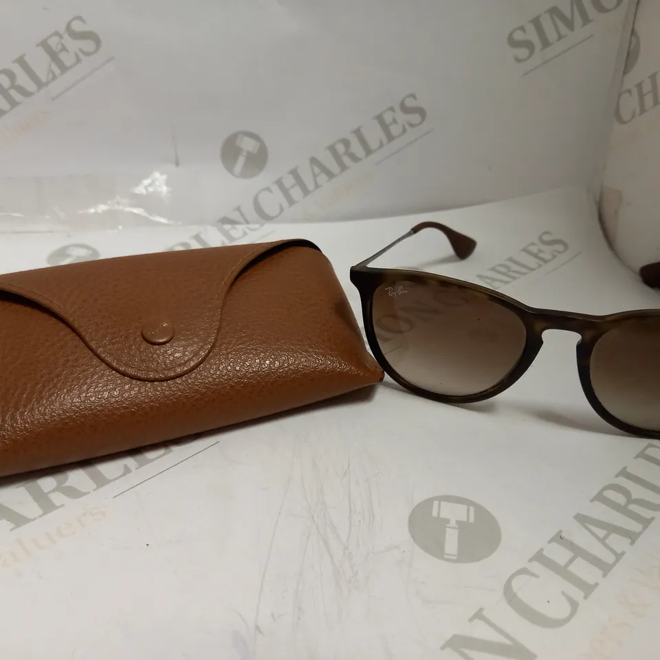 RAY-BAN RB 4171 ERIKA TORTOISE SHELL EFFECT SUNGLASSES 