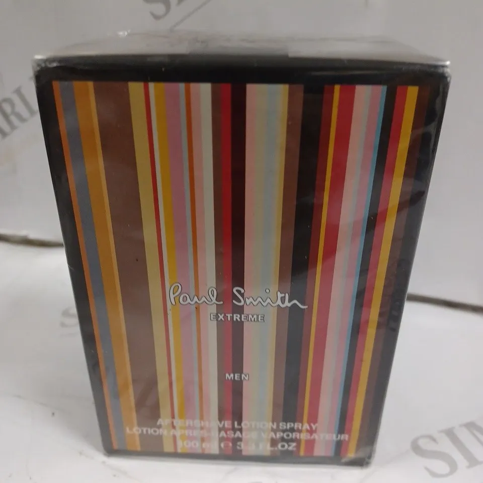 BOXED PAUL SMITH EXTREME AFTERSHAVE LOTION SPRAY 100ML