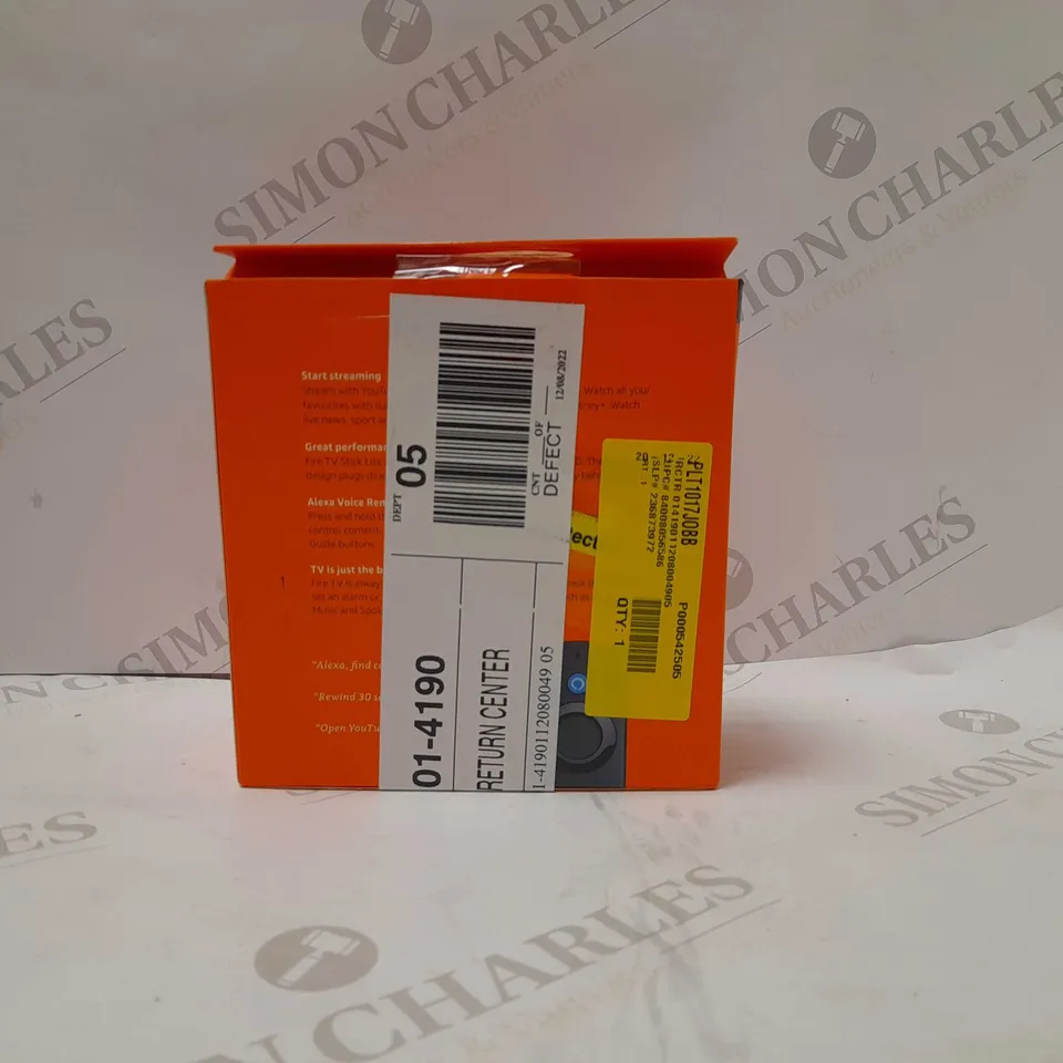 AMAZON FIRE STICK LITE