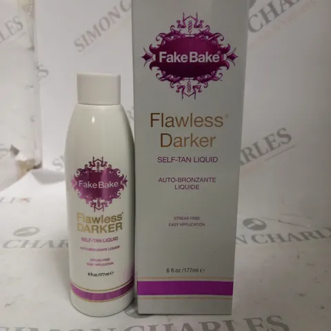FAKEBAKE FLAWLESS DARKER SELF-TAN LIQUID - 177ML