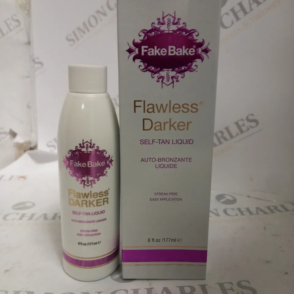 FAKEBAKE FLAWLESS DARKER SELF-TAN LIQUID - 177ML