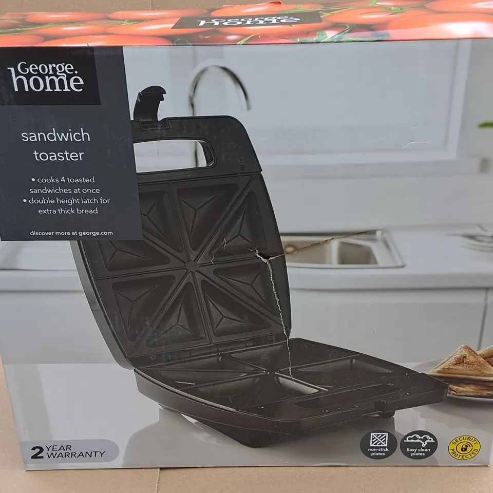 BOXED SANDWICH TOASTER