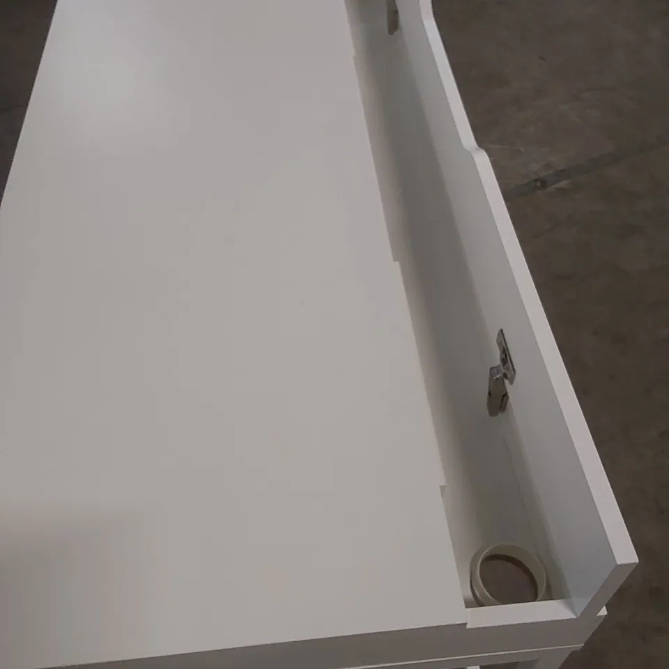 IKEA ALEX COMPUTER DESK - WHITE