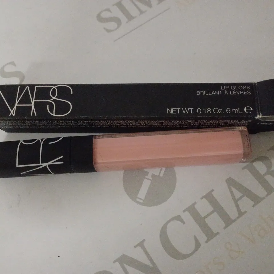 LOT OF 3 NARS LIP GLOSS, TURKISH DELIGHT 1668 (0.18 OZ)