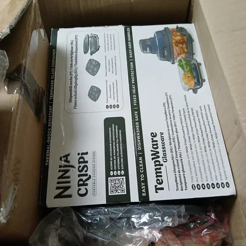 NINJA CRISPI GLASS PORTABLE AIR FRYER