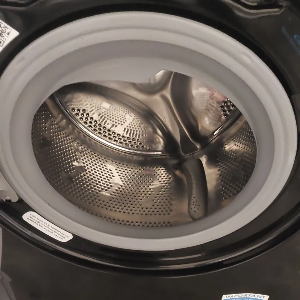 CANDY SMART PRO FREESTANDING 8KG WASHING MACHINE IN BLACK, MODEL: CS148TBBE-80