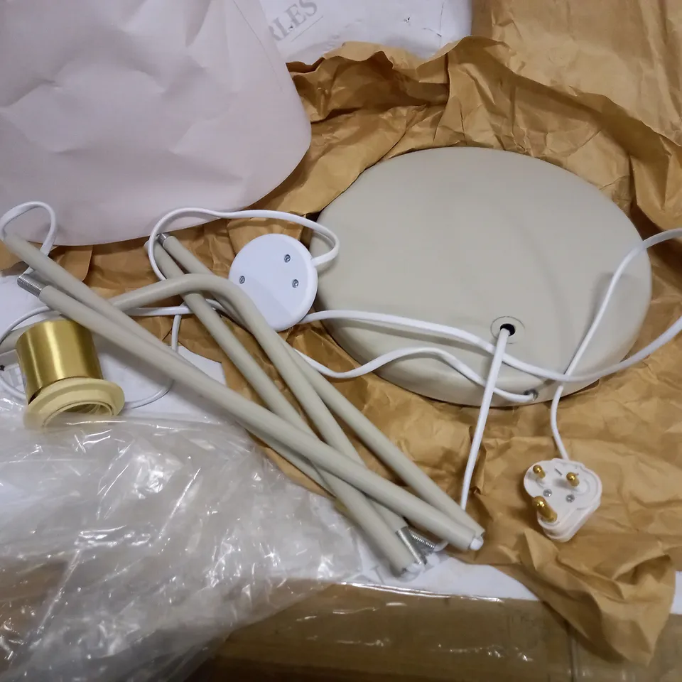JOHN LEWIS HARRY FLOOR LAMP UNBOXED 