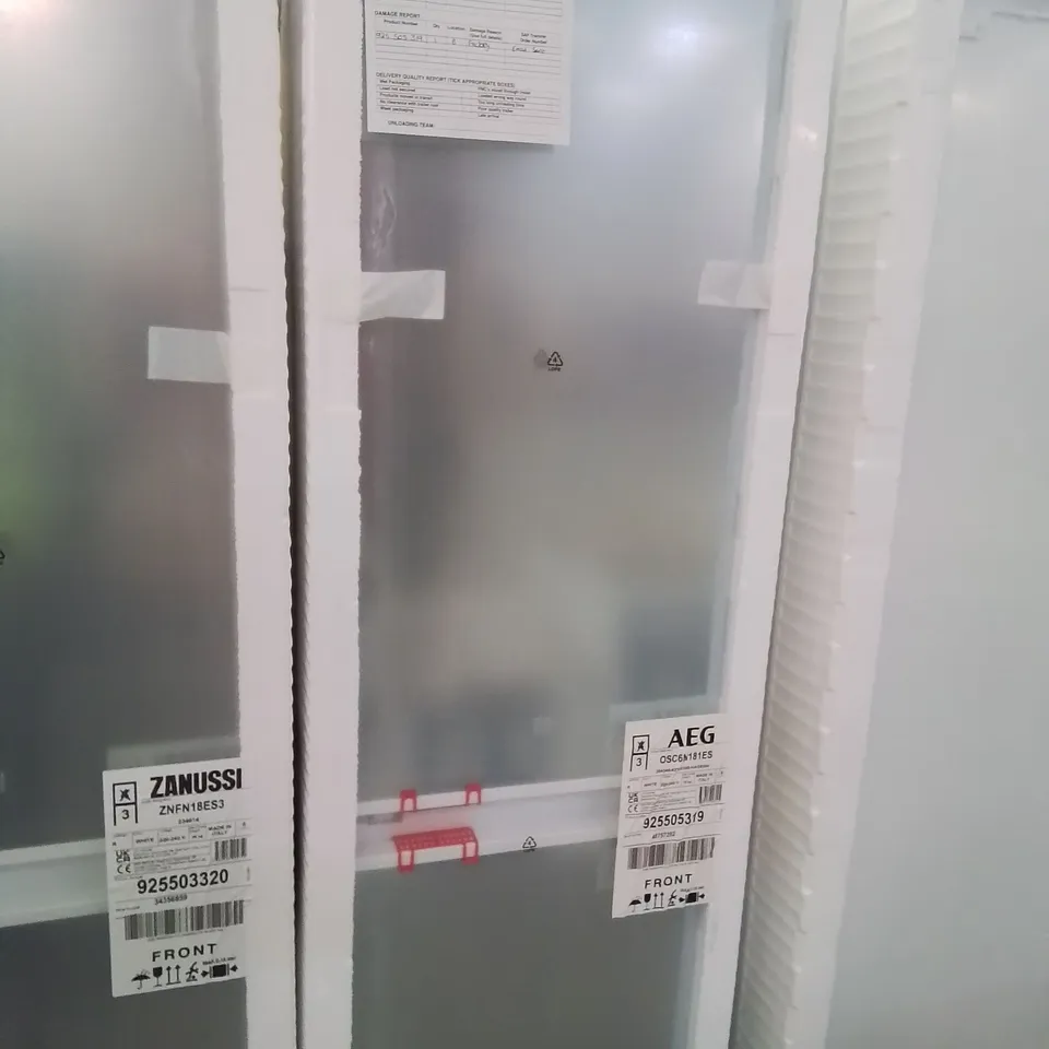 AEG TWINTECH OSC6N181ES 6000 INTEGRATED 70/30 FRIDGE FREEZER - SLIDING HINGE RRP £584