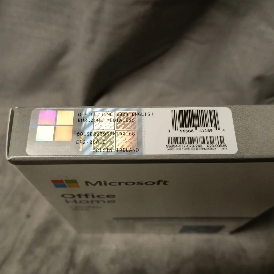 MICROSOFT OFFICE HOME 2024 – 1 PC/MAC, ENGLISH – BOXED AND SEALED