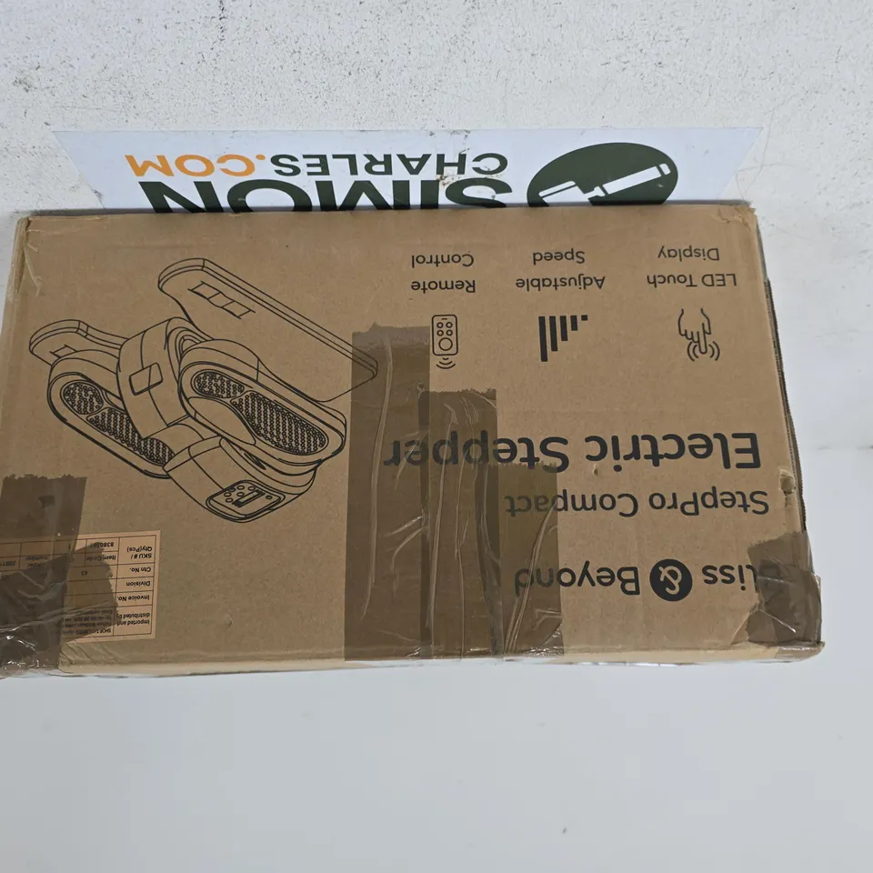 BLISS AND BEYOND ELECTRIC STEPPER