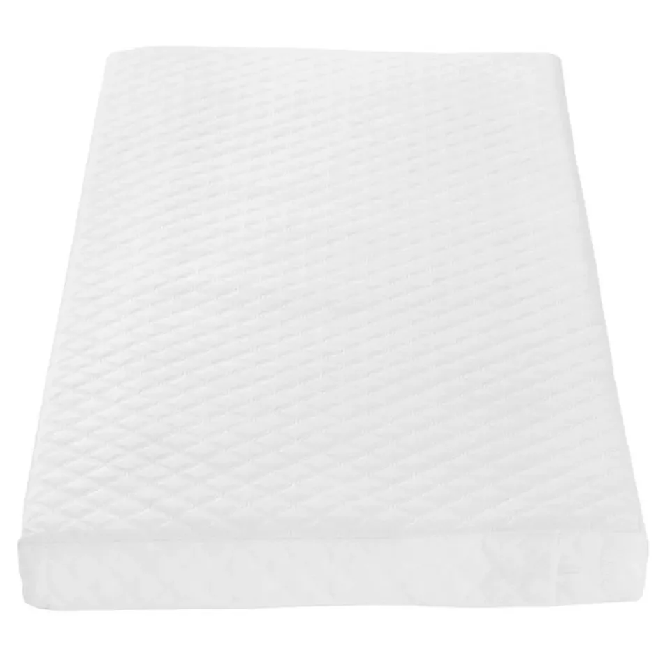 BAGGED TUTTI BAMBINI 140 X 70 X 10CM BAMTECH POCKET SPRING SMALL SINGLE MATTRESS 