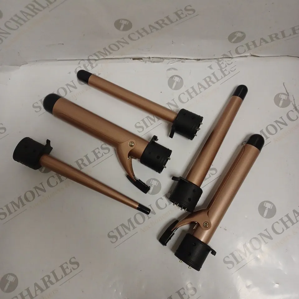 BOXED SUIT COMBINATION INTERCHANGABLE HAIR CURLER. 