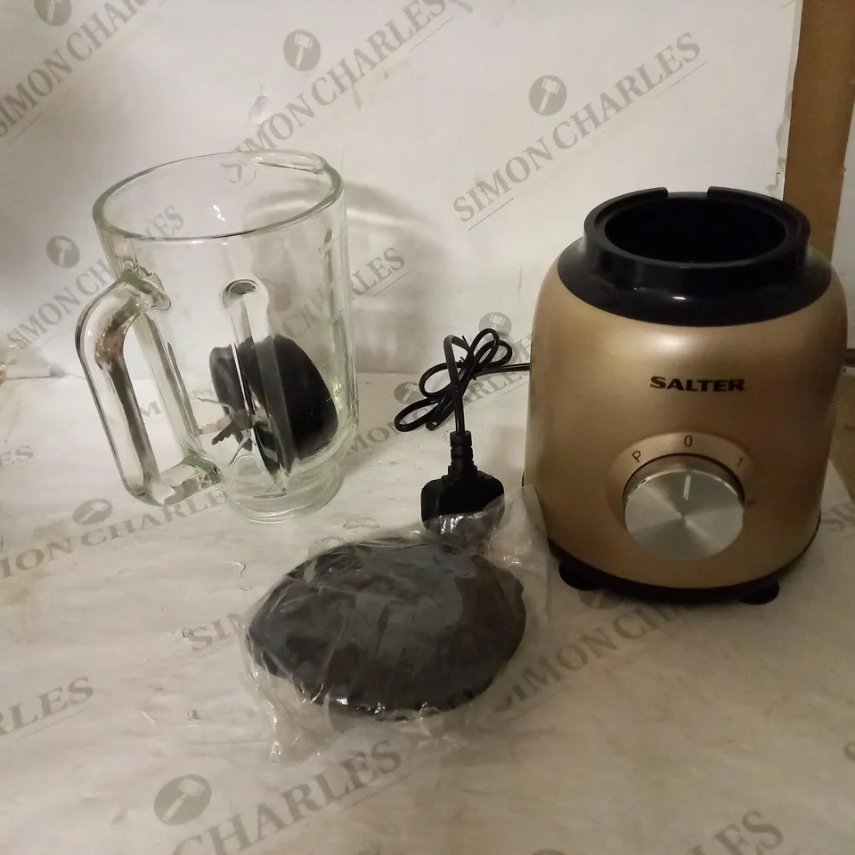 SALTER EK4383GOLD OLYMPUS GLASS JUG BLENDER