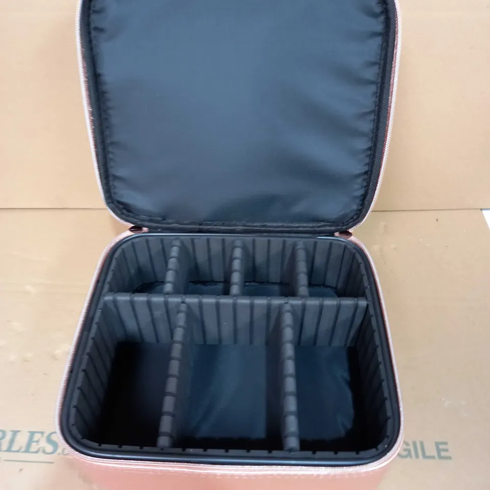 PINK TILI STORAGE MAKEUP BAG