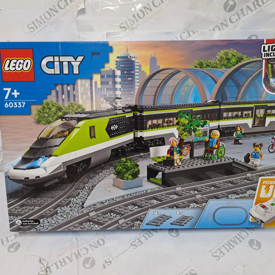 BOXED LEGO CITY EXPRESS PASSENGER TRAIN 60337 7+ RRP £130