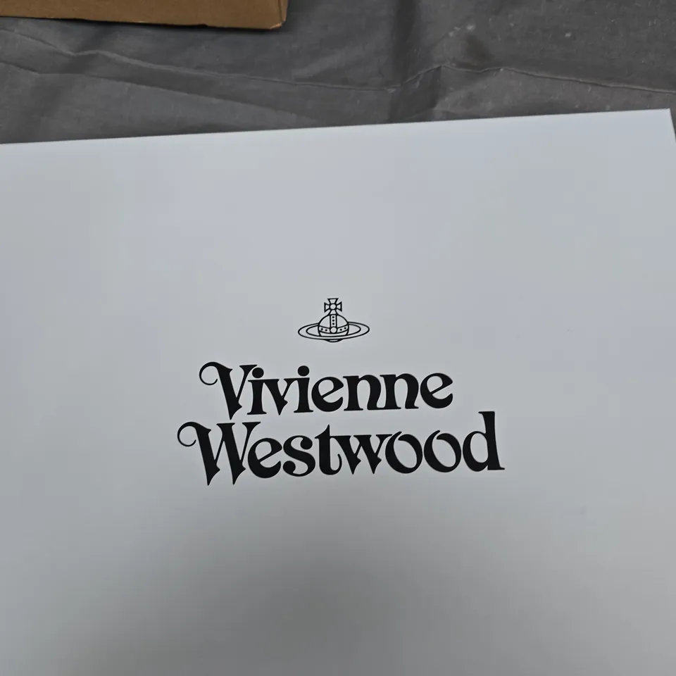 Vivienne Westwood Wool Tartans Scarf Set of 2 – Green/Purple & Orange/Brown