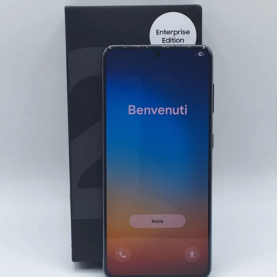 BOXED SAMSUNG GALAXY S21 5G 8/128GB IN PHANTOM GRAY