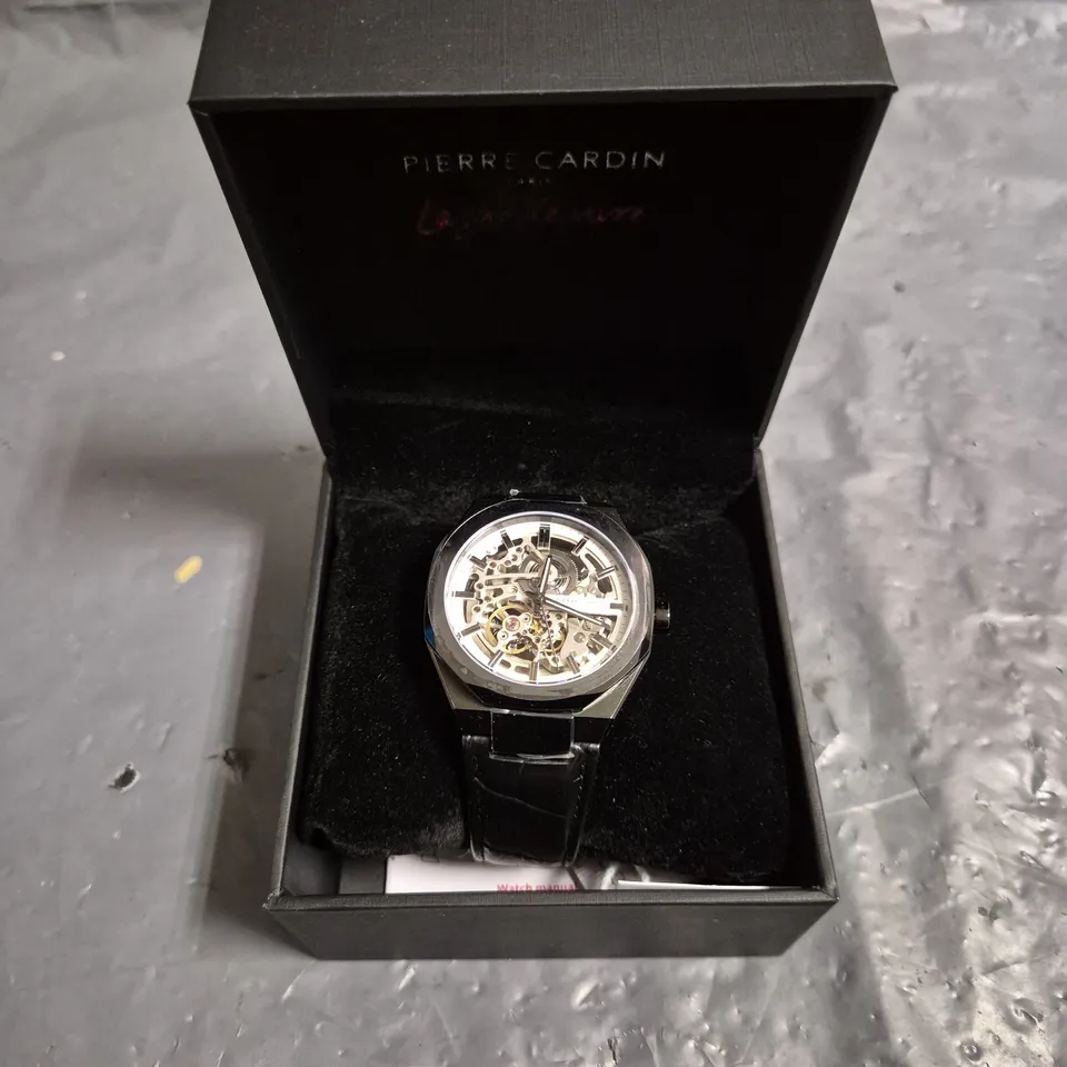 AUTOMATIC WATCH PIERRE CARDIN PARIS WATCH 