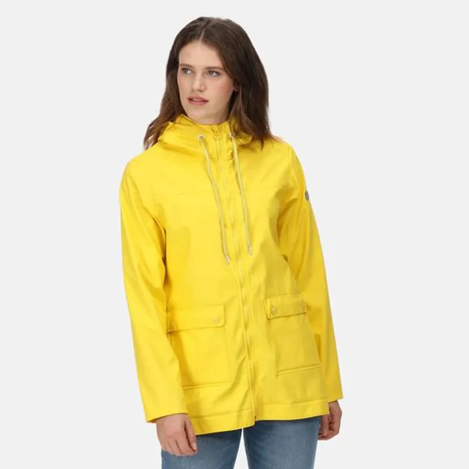 REGATTA WOMENS TINSLEY LIGHTWEIGHT WATERPROOF JACKET SIZE 16