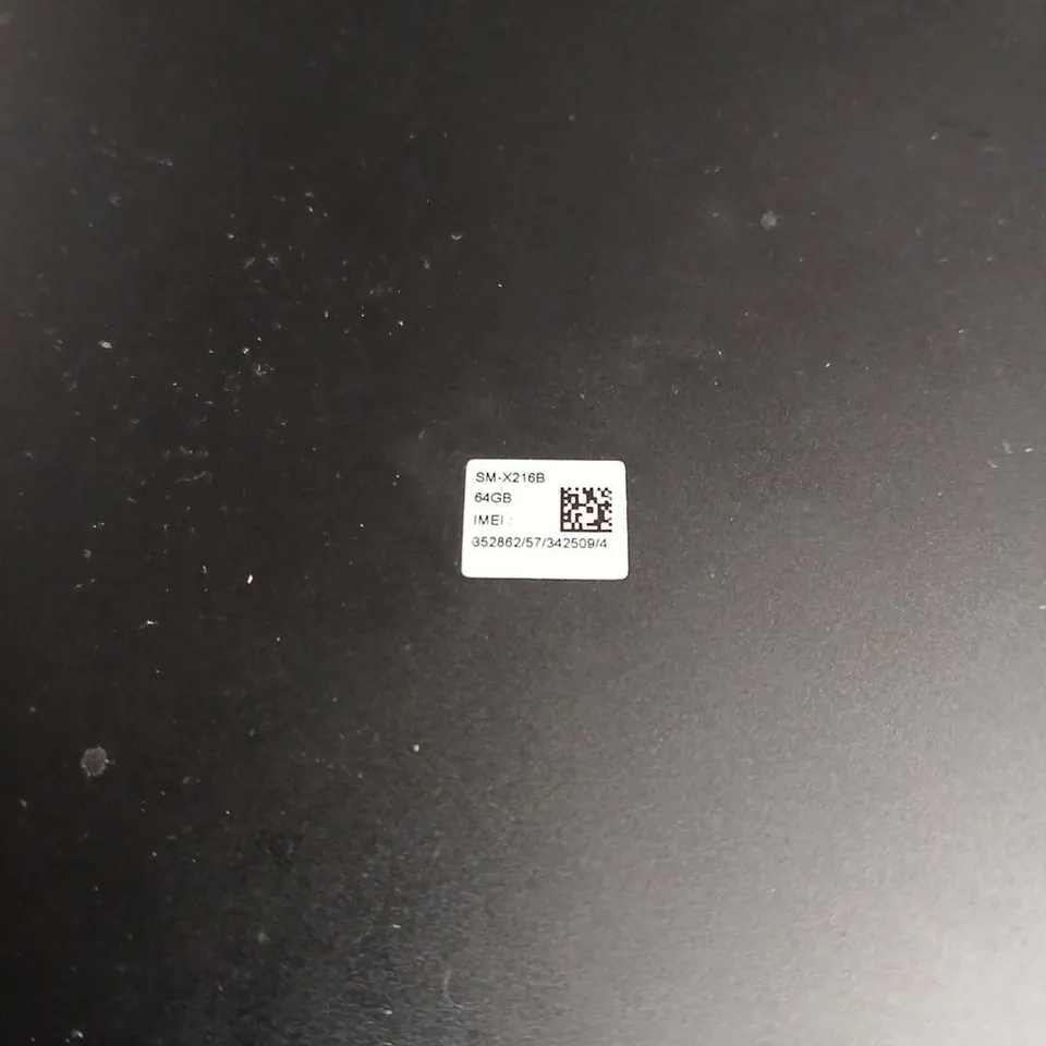 SAMSUNG GALAXY TABLET SM-X216B – BLACK