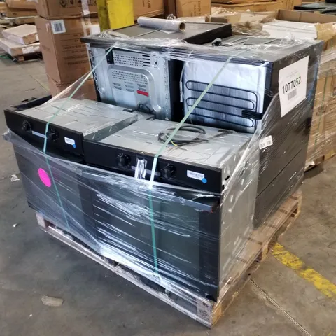 PALLET OF APPROXIMATELY 4 UNPROCESSED WHITE GOODS TO INCLUDE;