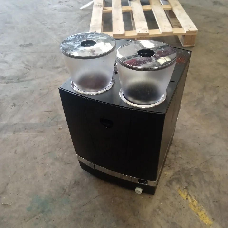 JURA F3 DUAL BEAN PLUMBED COFFEE MACHINE