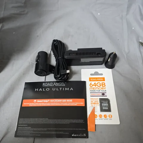 ROAD ANGEL HALO ULTIMA 4K DUAL 6 DASH CAM BUNDLE