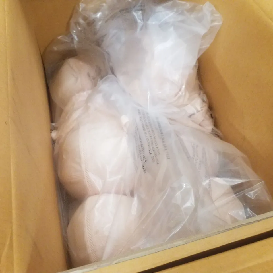 BOX CONTAINING APPROXIMATELY 7 BRAND NEW MAGISCULPT BLUSH BODYSUITS - SIZE 42DD