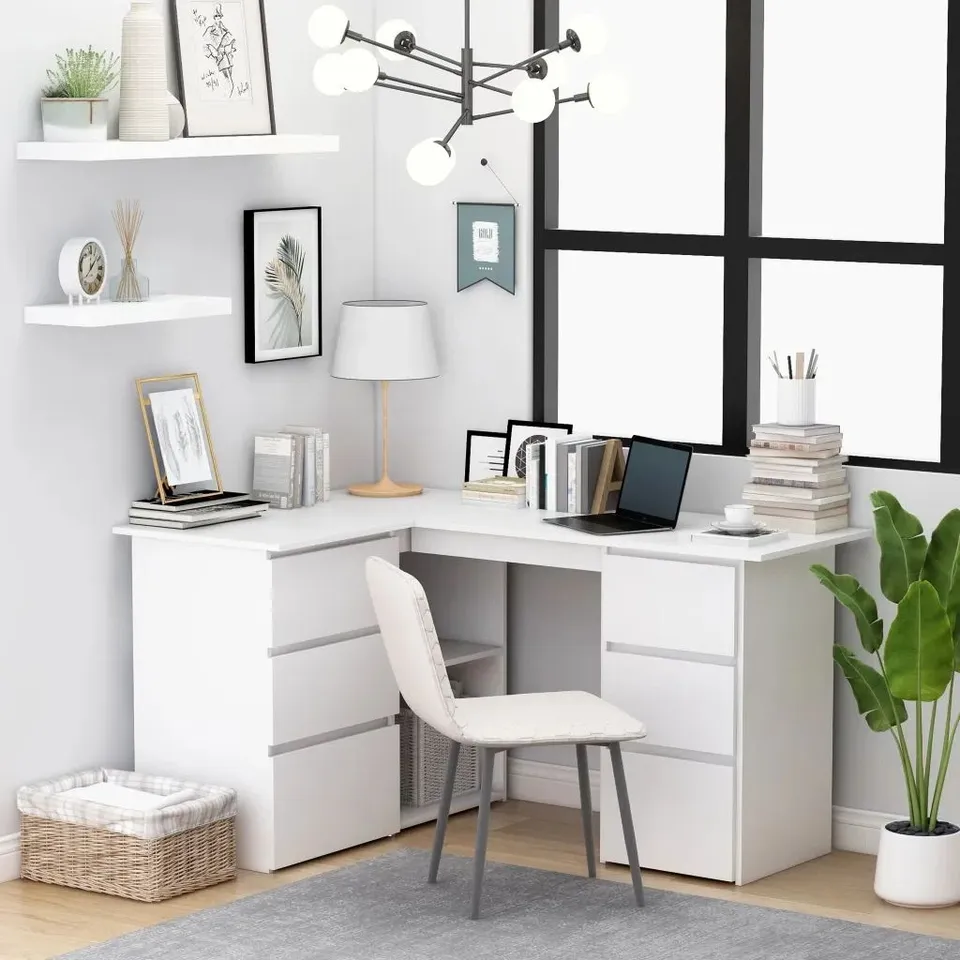 BOXED HILDERBRANDT COMPUTER DESK