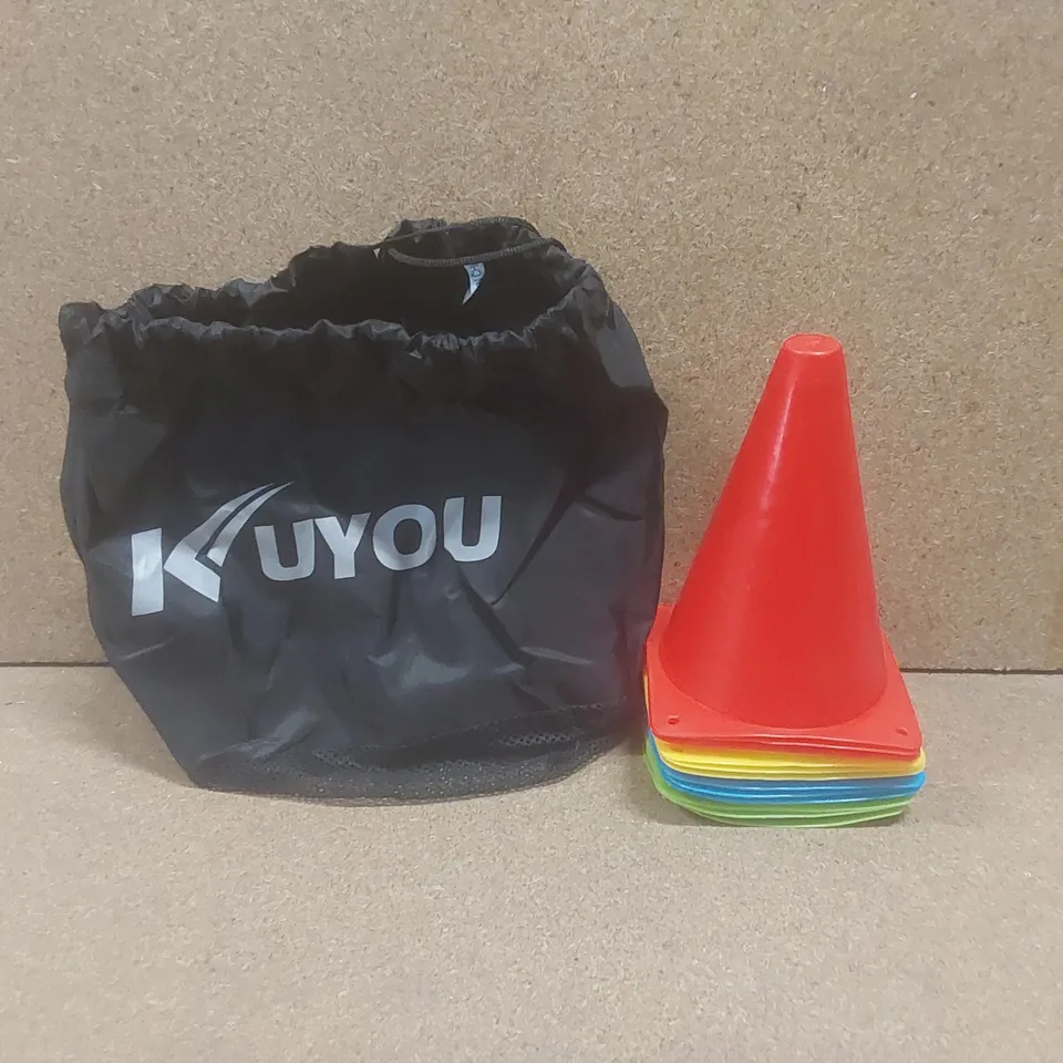 BOX TO CONTAIN A LARGE QUANTITY OF KUYOU SPORTS TRAINING CONES