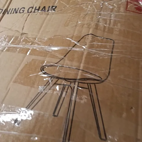 BOXED EVA DINING CHAIR (1 BOX)