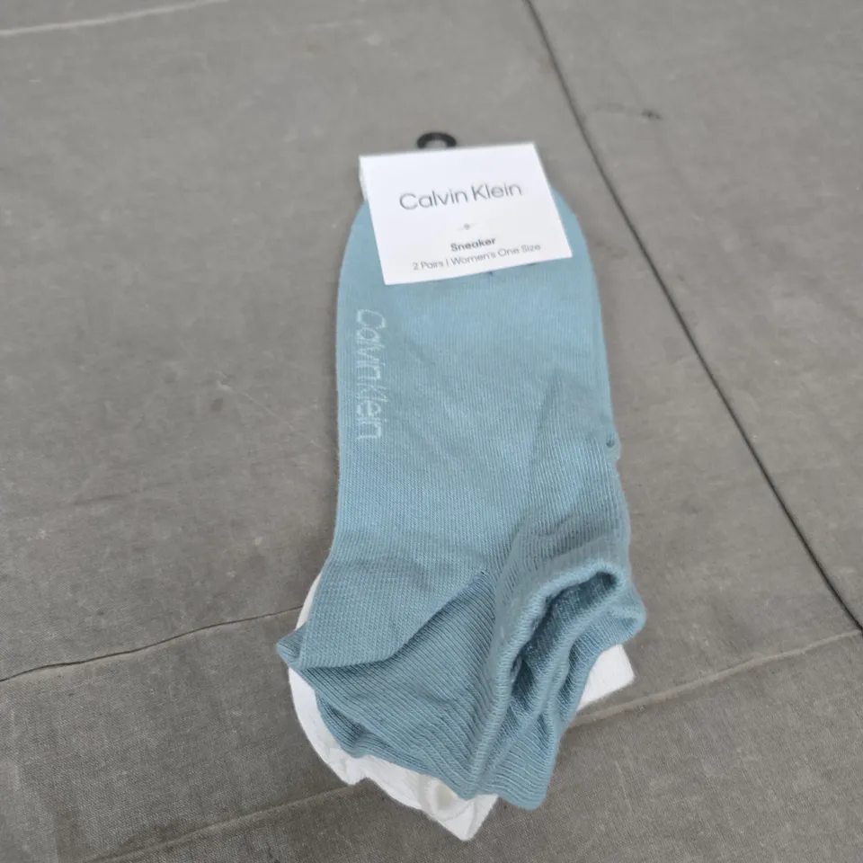 CALVIN KLEIN SNEAKER SOCKS 