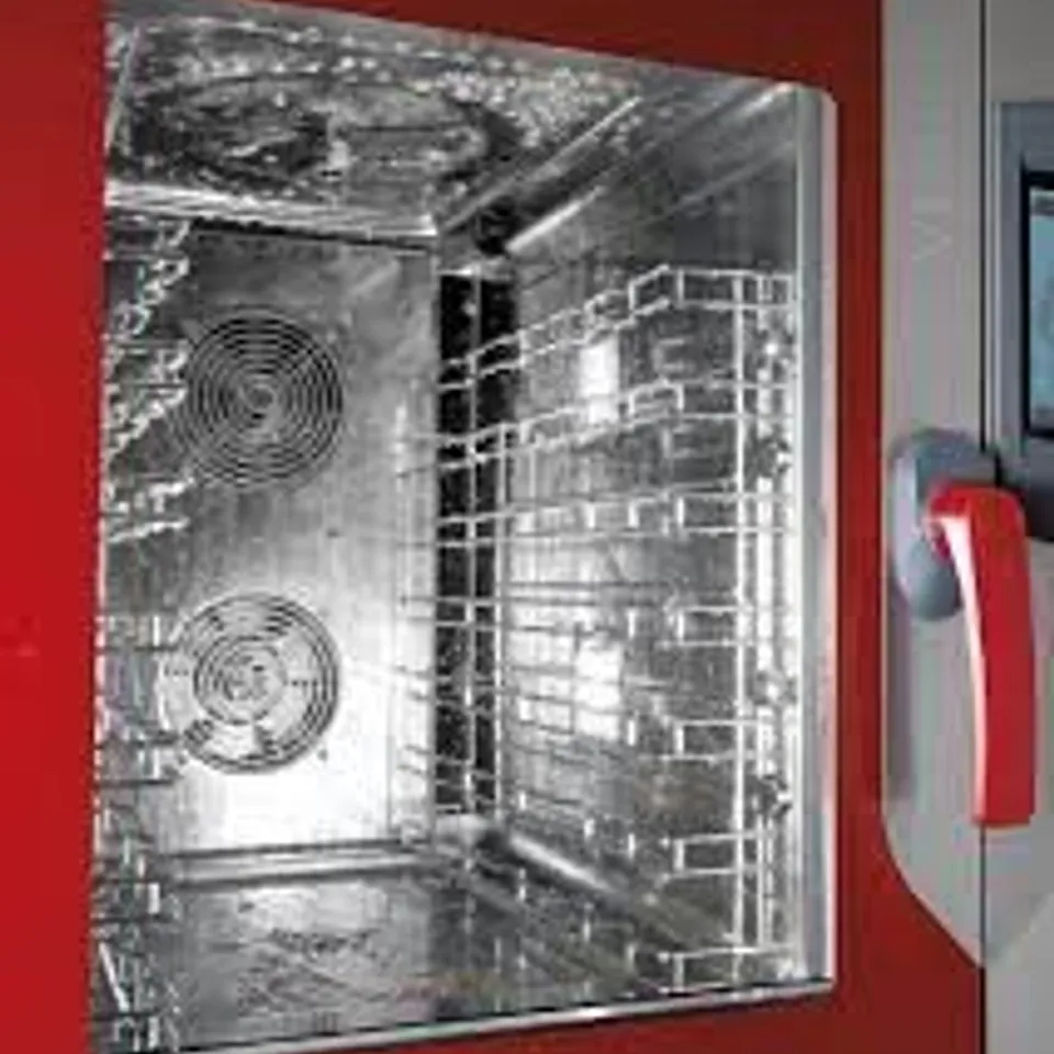  VENIX CGS06 CHIC GRILL SYSTEM WITH COMBINATION STEAM OVEN - MODEL: CGS06