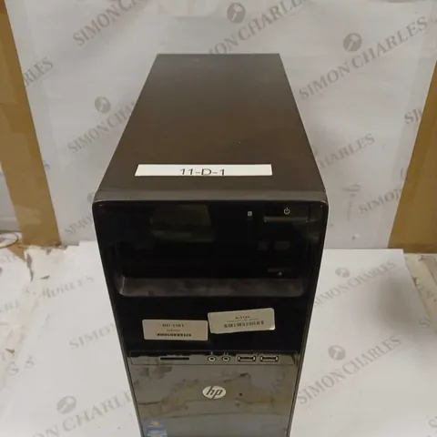 HP 3500 DESKTOP PC