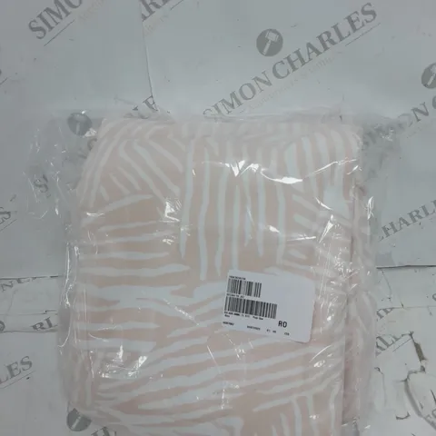 COZZEE HOME ABSTRACT ANIMAL PINK PILLOWCASE